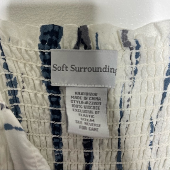 Soft Surroundings Monterey Maxi Dress Size Medium - Picture 3 of 7